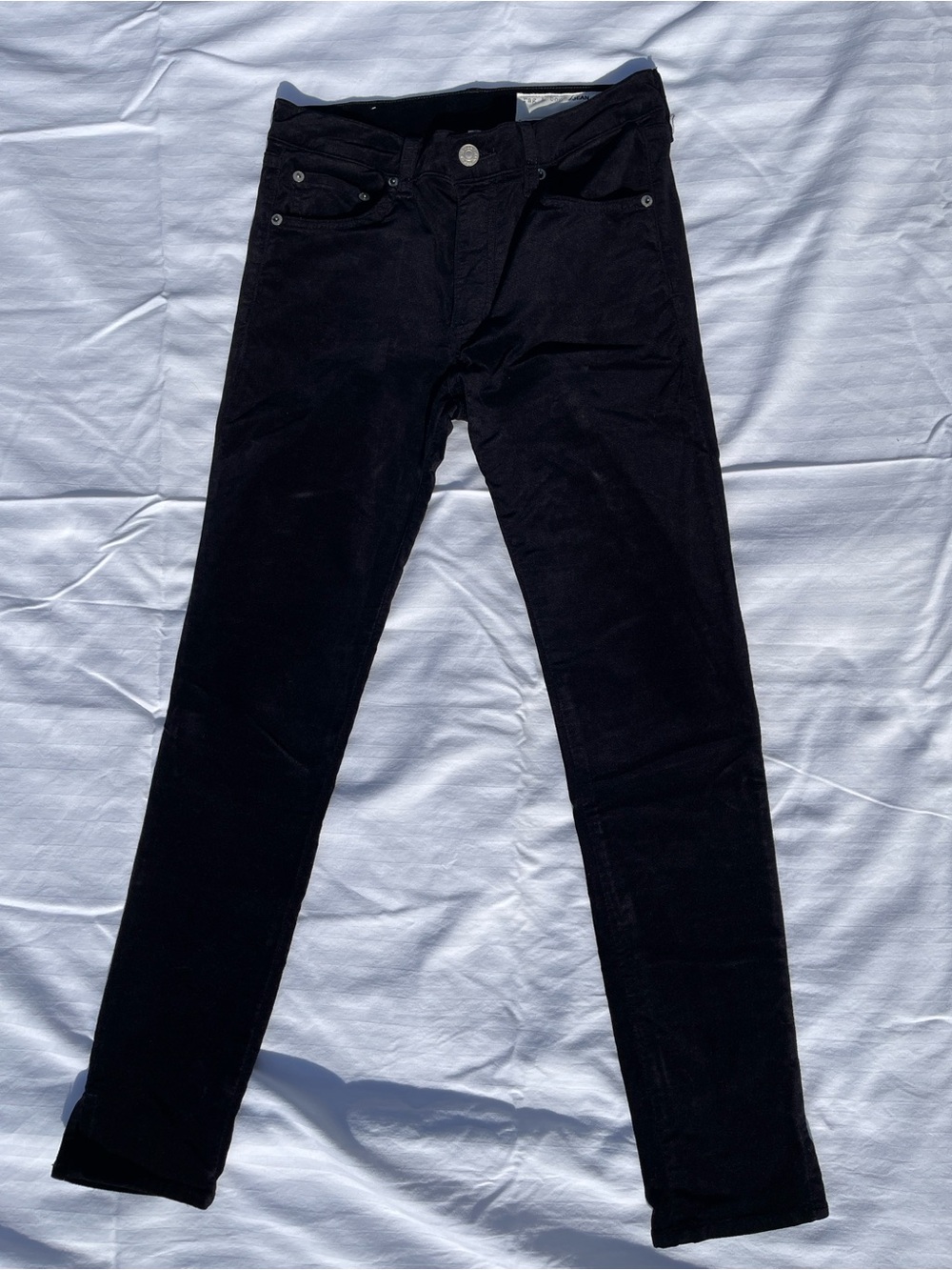 rag & bone Black Skinny Jeans